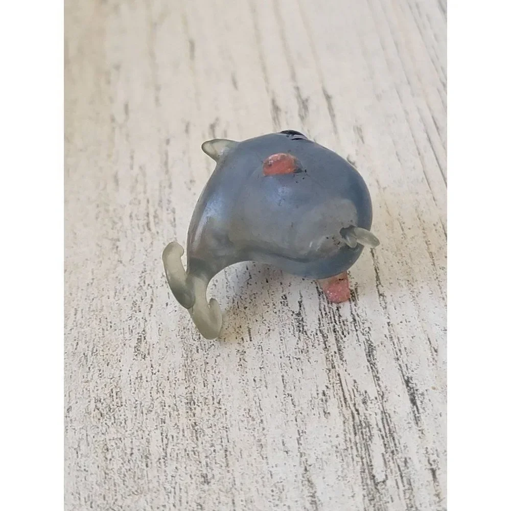 Hatchimals‎ mini glitter Wing blue whale toy figure